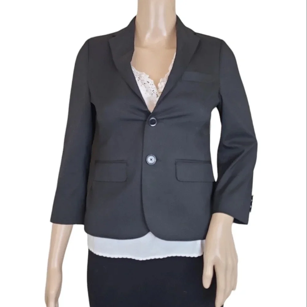 Michael Strahan Big Boys Regular Fit Suit Jacket